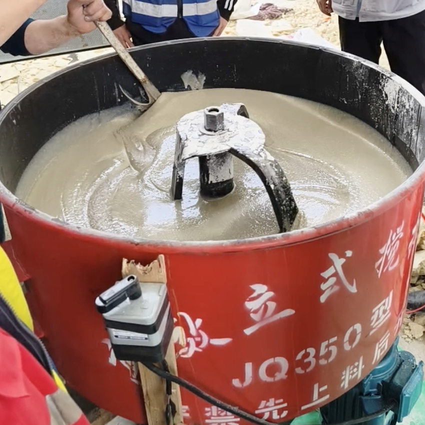 新化汽轮机余热压缩机导热油设备底座耐高温环氧树脂灌浆料